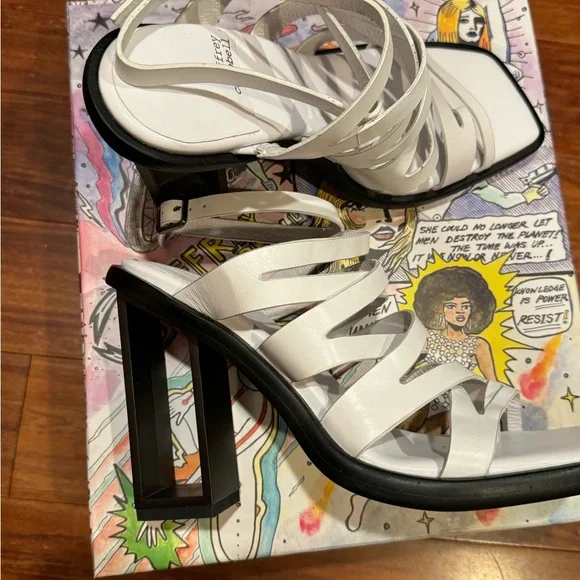 ❤️ sale Jeffrey Campbell NEW Impulsive sandal - Picture 3 of 7